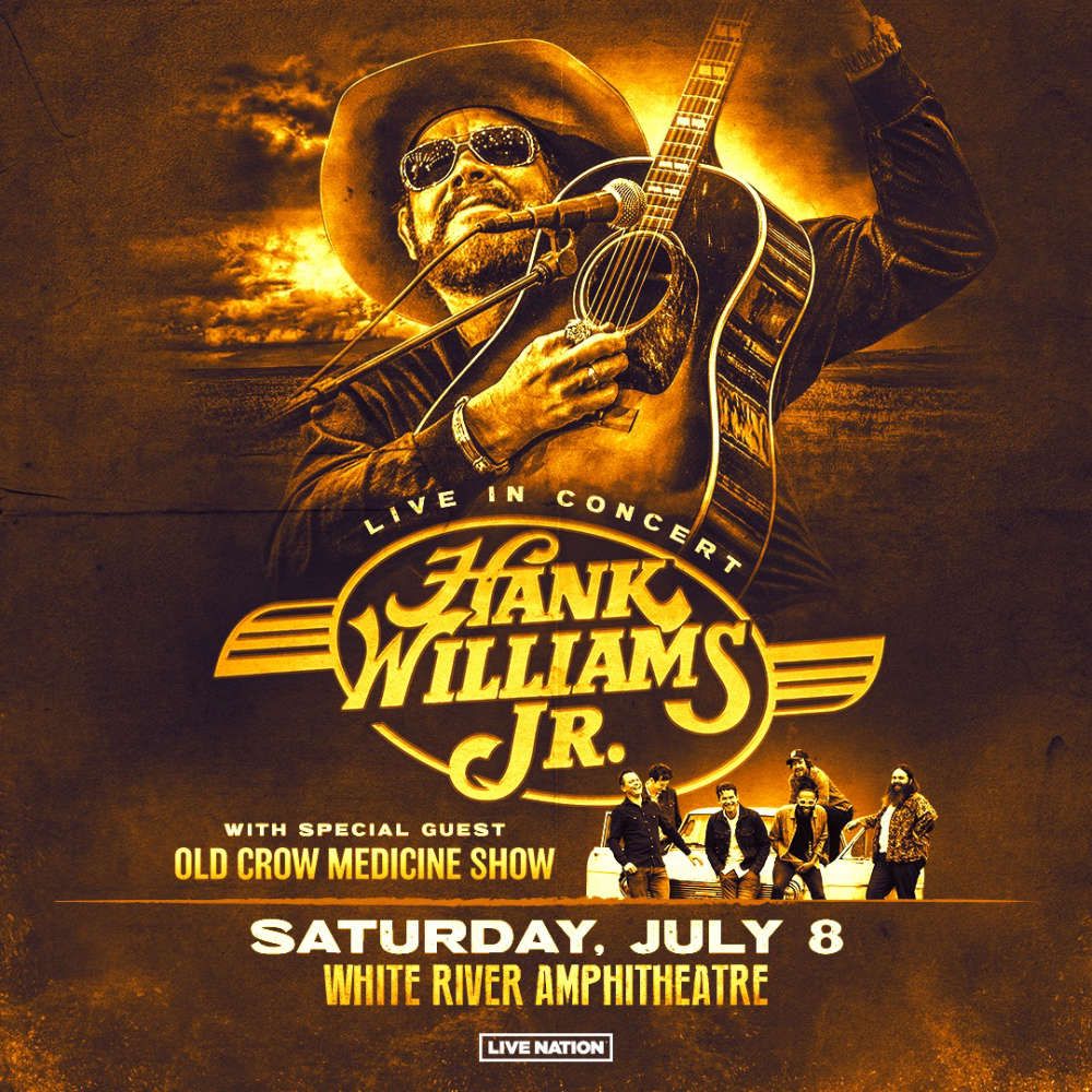 Hank Williams Jr at Amphitheater at The Wharf, 7 June | Event in Orange Beach | AllEvents