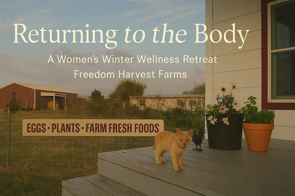 A Women’s Winter Wellness Retreat