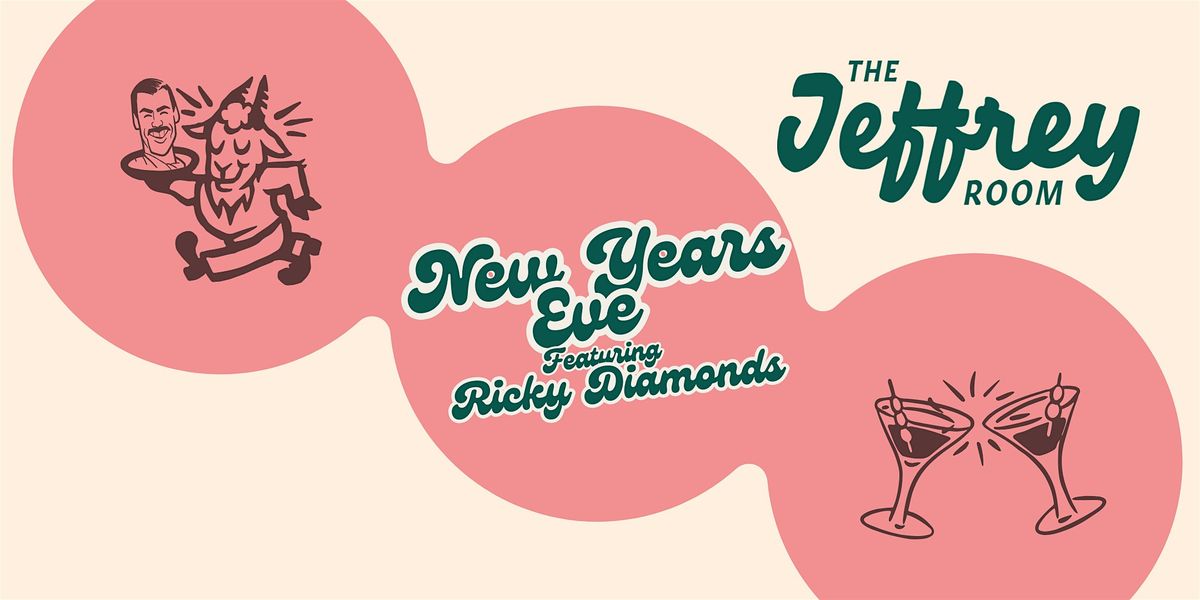 New Years Eve with Ricky Diamonds at The Jeffrey Room