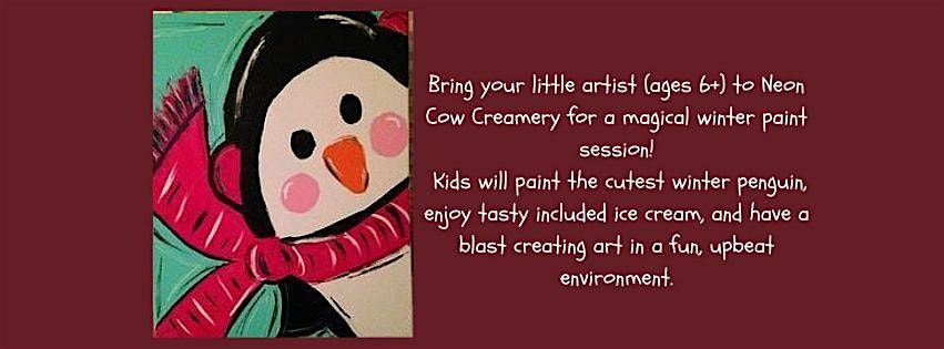 Winter Penguin Paint Party, 30 December | Event in Hampshire | AllEvents