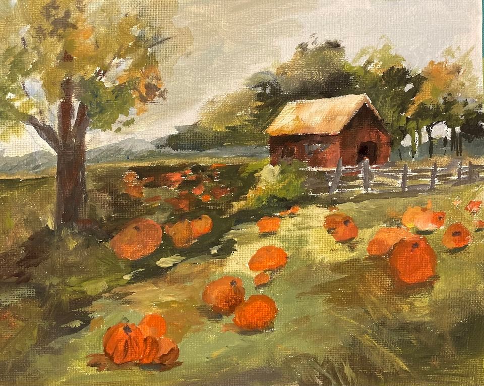 Sips and Strokes , Franklin St. Pizza Factory, Evansville, October 18