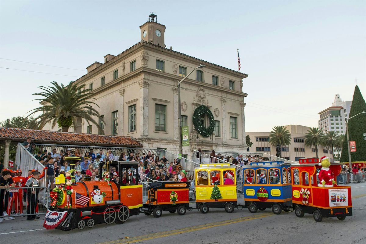 Junior Orange Bowl Holiday Parade on Miracle Mile, 14 December | Event in Coral Gables | AllEvents