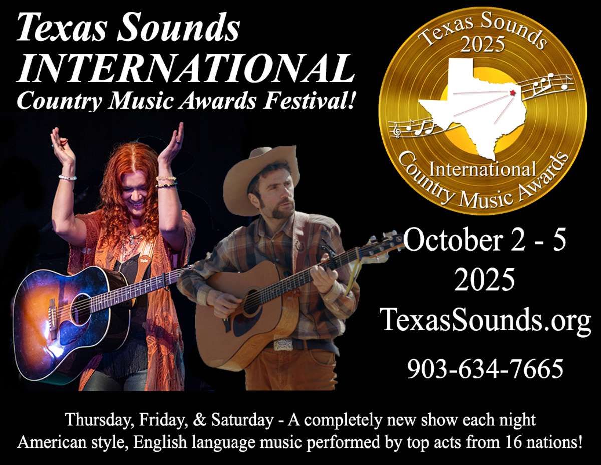 Texas Sounds International - Friday at Memorial City Hall Performance Center, 3 October | Event in Marshall