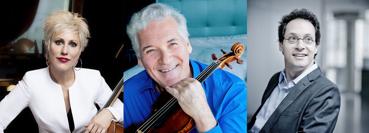 Pinchas Zukerman & Shai Wosner, 14 March | Event in San Francisco | AllEvents