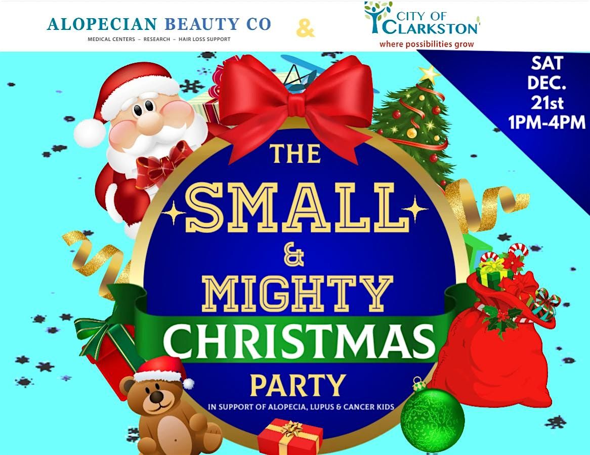 3rd Annual Small and Mighty Christmas Party & Toy Drive, 21 December | Event in Decatur | AllEvents