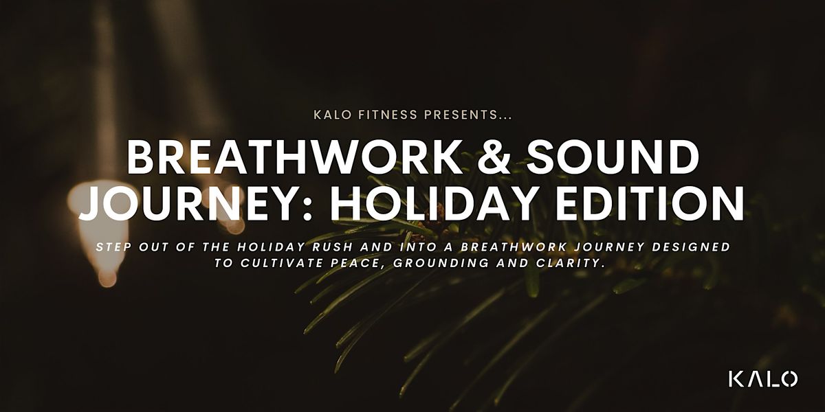 Breathwork & Sound Journey: Holiday Edition, 10 December | Event in Denver | AllEvents