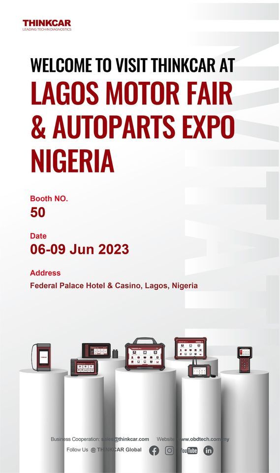 Lagos Motor Fair & Autoparts Expo Nigeria, The Federal Palace Hotel