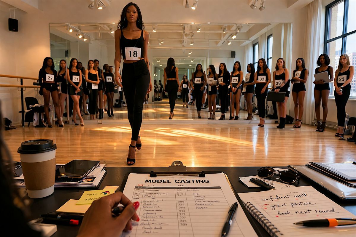 Model Casting for International Runway Show, TBA, Phoenix, 16 May 2026 ...