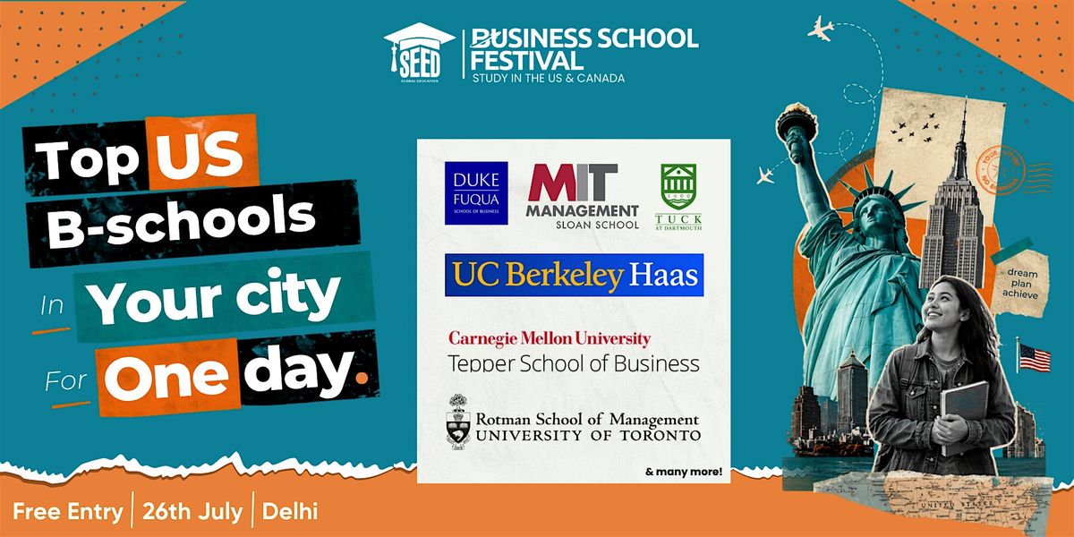 Seed Business School Festival 2026 - Delhi