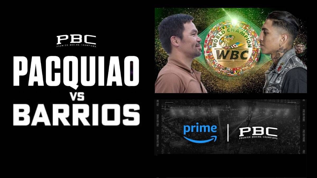 Premier Boxing Champions: Manny Pacquiao vs Mario Barrios, 19 July | Event in Las Vegas | AllEvents
