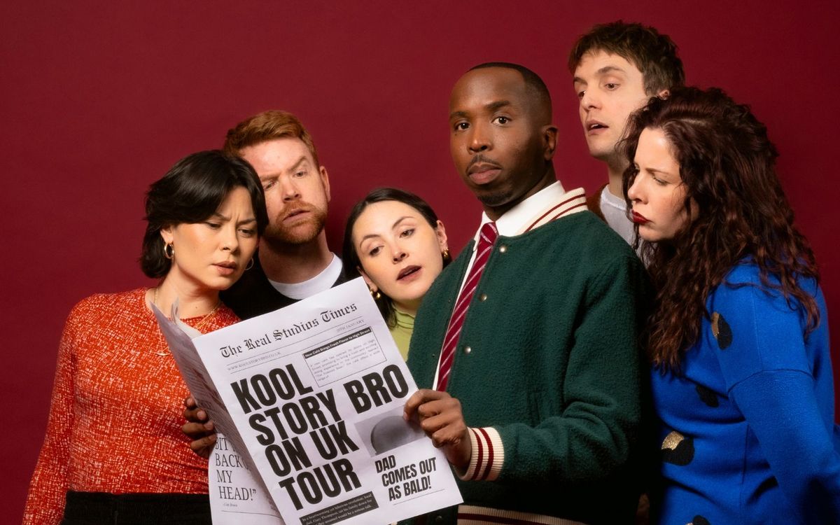 Kiell Smith-Bynoe & Friends: Kool Story Bro at Sheffield City Hall, 21 October | Event in Sheffield | AllEvents