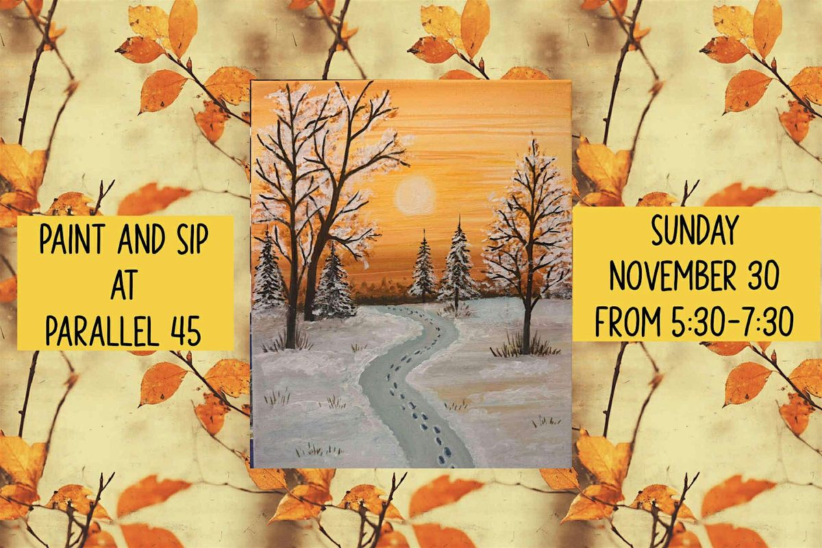 Paint and Sip At Parallel 45 Brewing, 30 November | Event in Independence | AllEvents