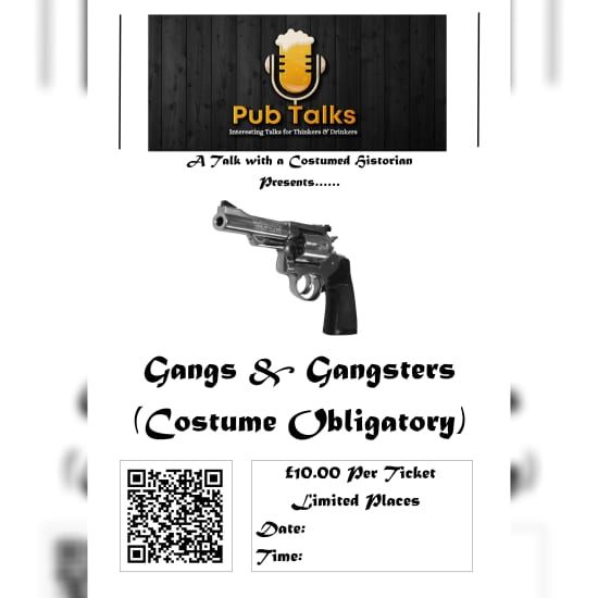 London Gangs & Gangsters Pub Talk, 26 July | Event in Isleworth | AllEvents