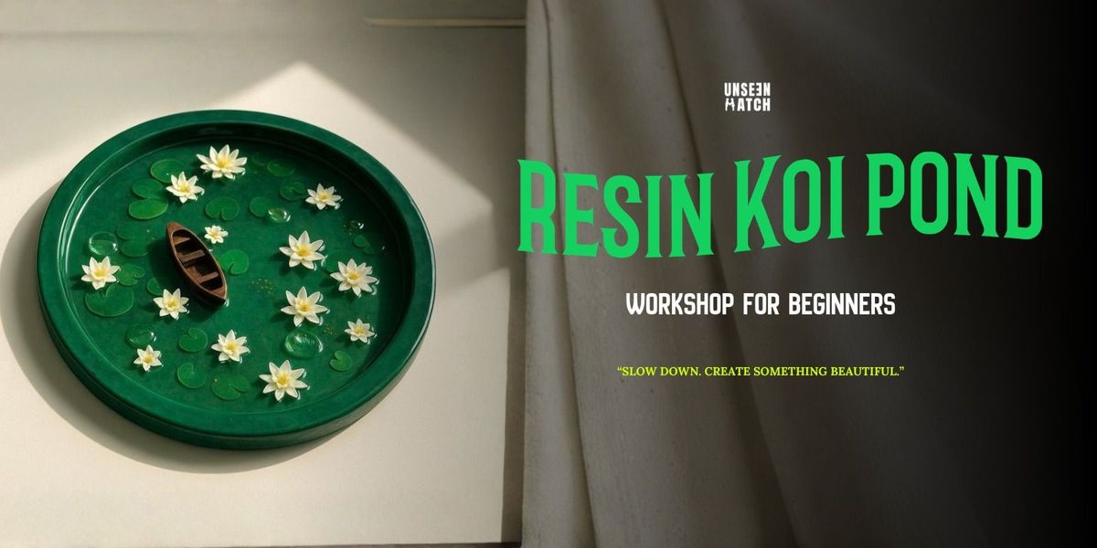 Resin Pond Art Workshop