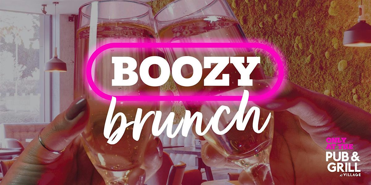 BOOZY BRUNCH AT VILLAGE GLASGOW, Village Hotel Glasgow | AllEvents