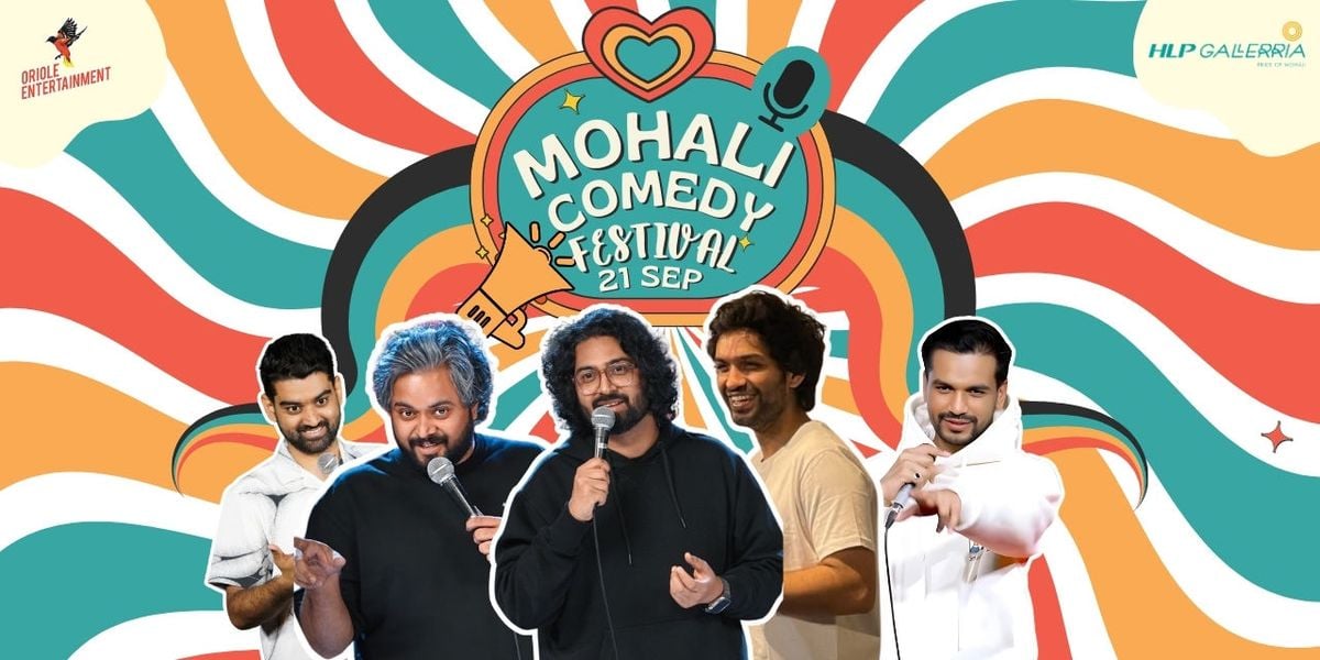 MOHALI COMEDY FESTIVAL, 21 September | Event in Mohali | AllEvents