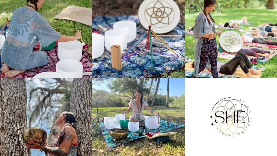 Sunday Sound Healing, Teaki Tavern Kava, Tea & Juices, Saint Petersburg