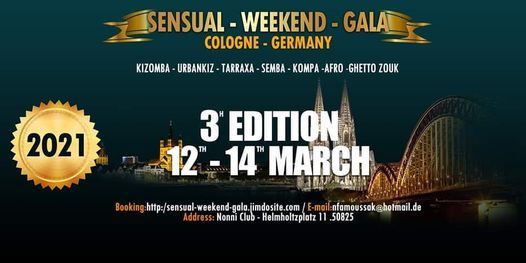 Kiz Events List Of All Upcoming Kiz Events In Koeln