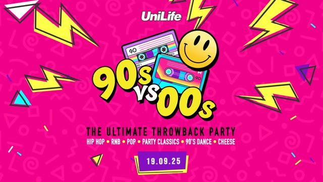 Surrey Freshers - 90s vs 00s Rave , 19 September | Event in Guildford | AllEvents