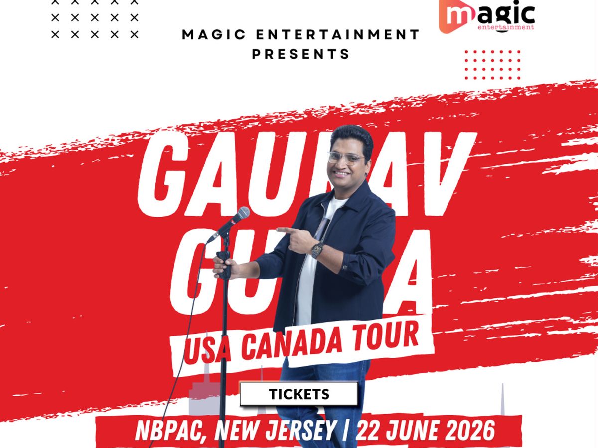 Gaurav Gupta, 21 June | Event in New Brunswick | AllEvents