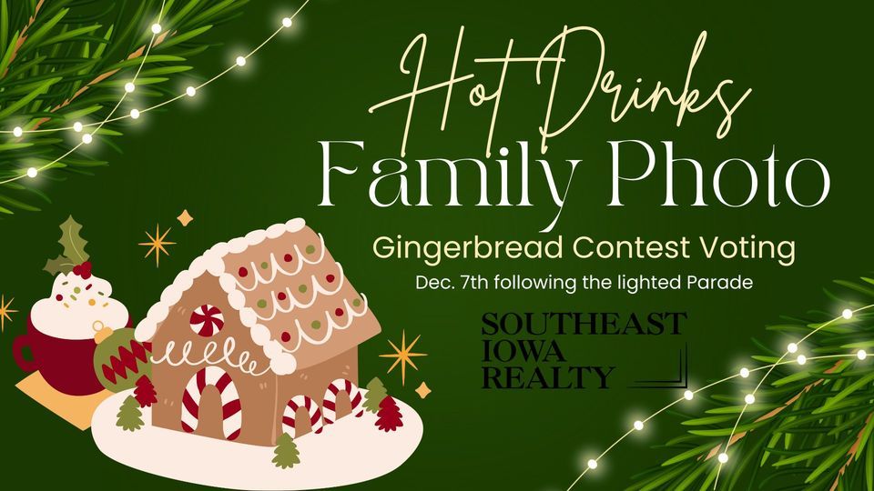 Hot drinks + Family Photo Op + Voting, Southeast Iowa Realty, Inc
