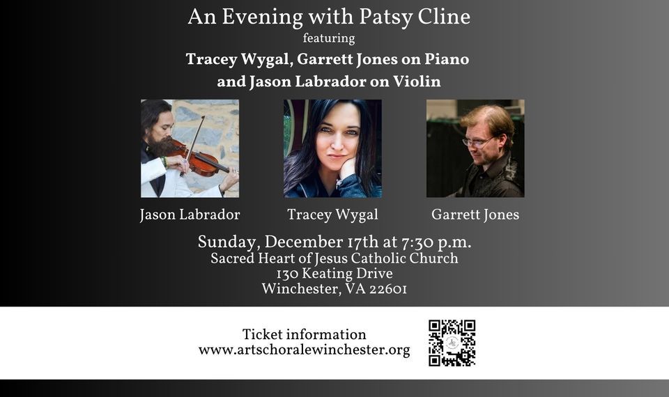An Evening with Patsy Cline, Sacred Heart of Jesus, Stephens City, 17 ...