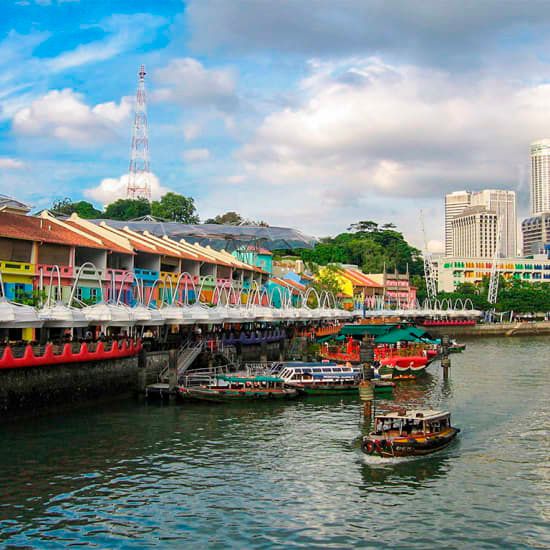 City Highlights: Singapore River & Marina Bay Guided Tour | Event in Singapore | AllEvents