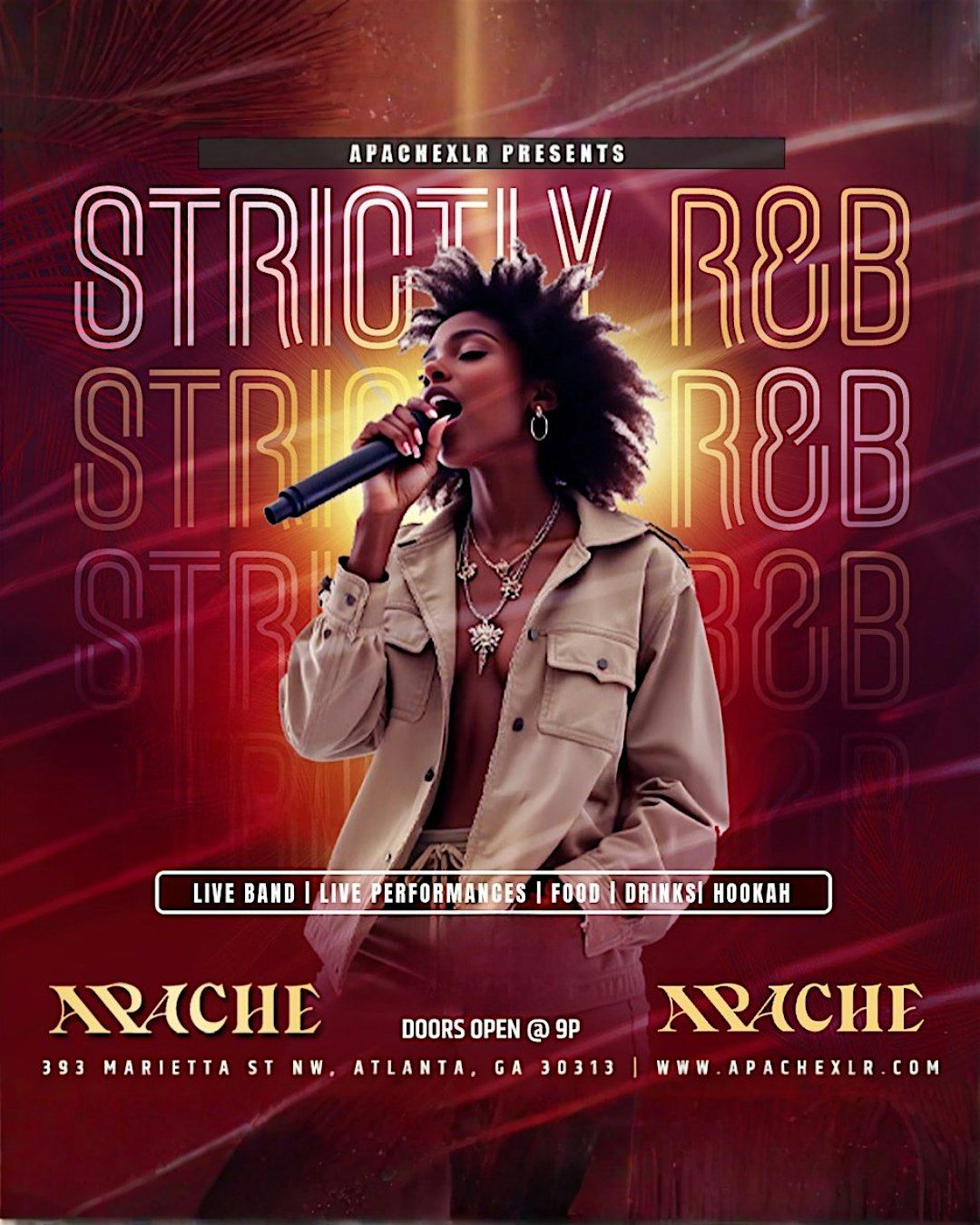 Strictly R&B Live Music Experience, 12 December | Event in Atlanta | AllEvents