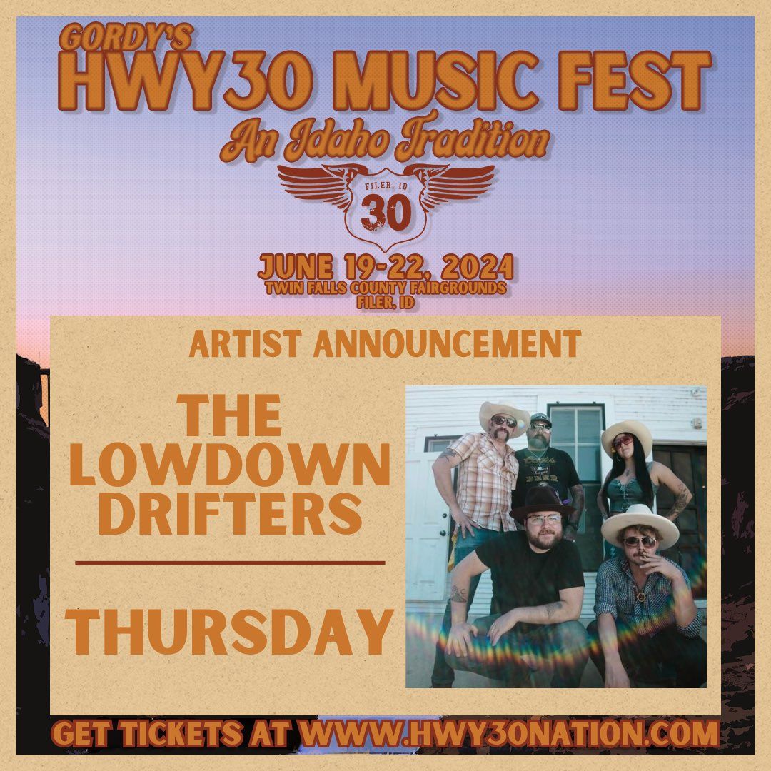 Hwy 30 Music Fest - Wednesday (Time: TBD), 17 June | Event in Filer | AllEvents