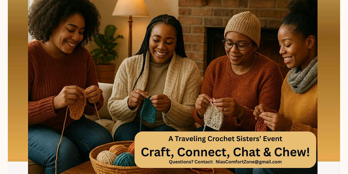 Craft, Connect, Chat & Chew!, 7 December | Event in Waldorf | AllEvents