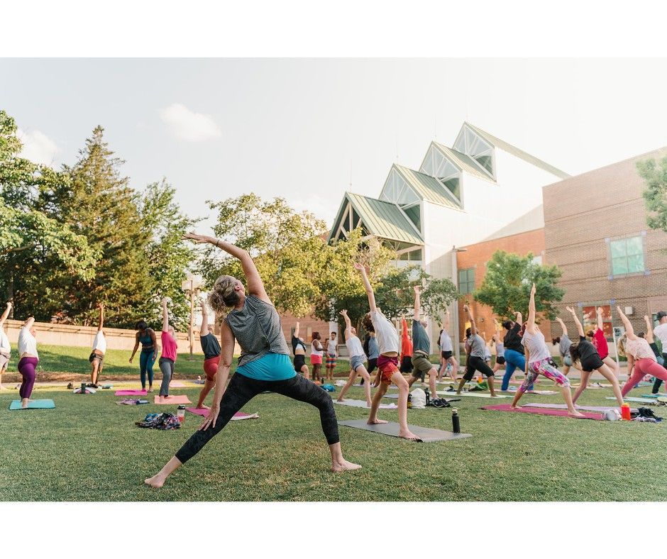 Spring Renewal Yoga Series with Cheri Timmons, LeBauer Park at Greensboro Downtown Parks, Inc