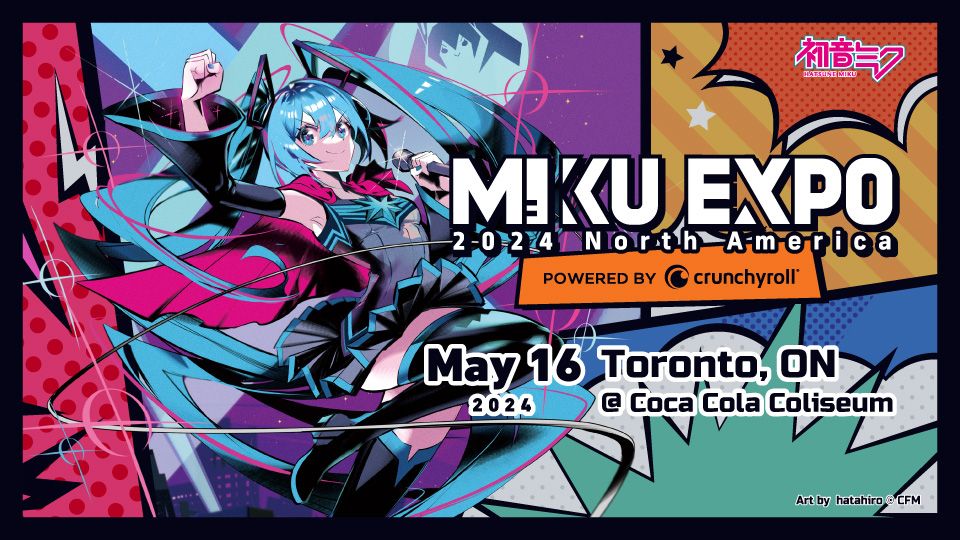 MIKU EXPO 2024 North America in Toronto, CocaCola Coliseum, Toronto