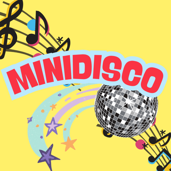Minidisco: grandes éxitos infantiles en Espacio Broadway, 22 December | Event in Madrid | AllEvents