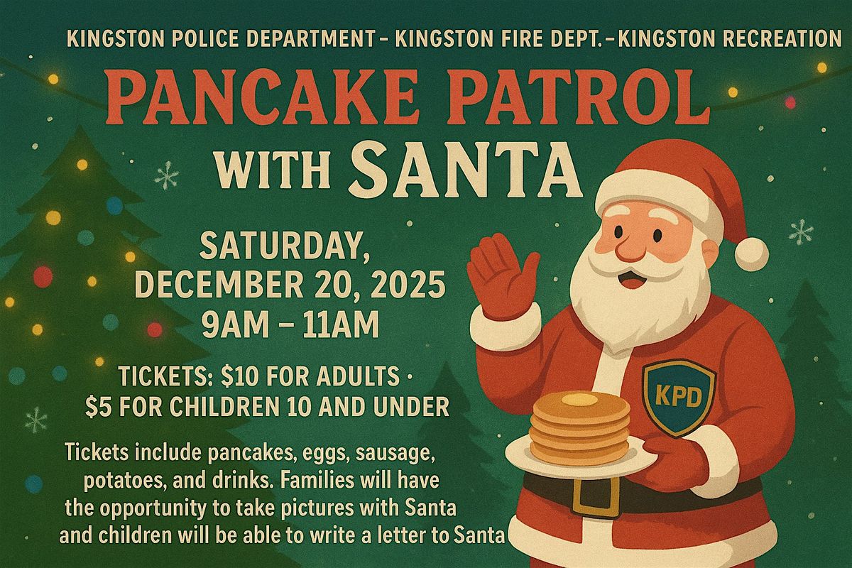 Pancake Patrol with Santa, 20 December | Event in Kingston | AllEvents