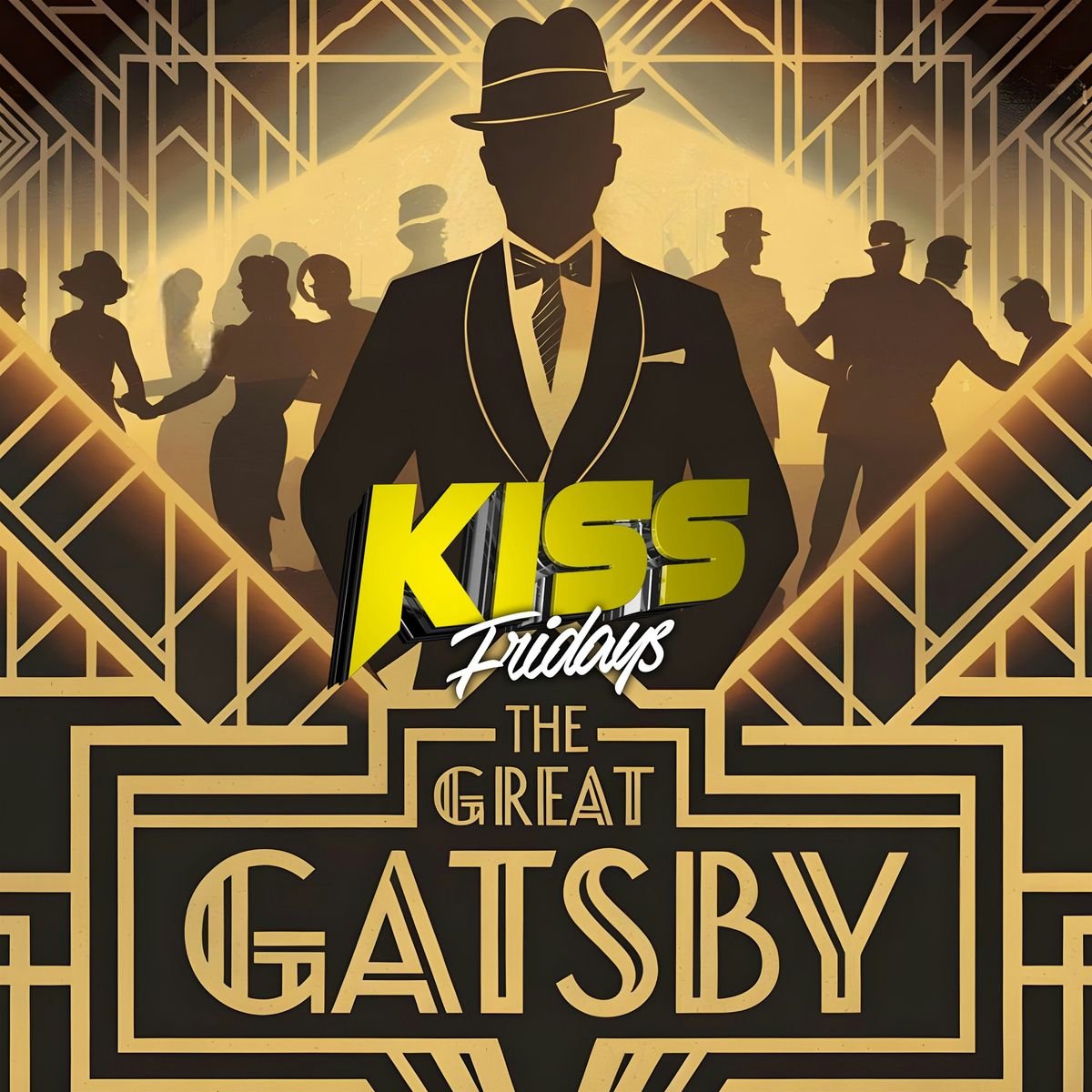 The Gatsby at Kiss, 2 January | Event in Queens | AllEvents