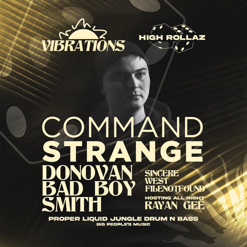 High Rollaz presents: Vibrations 2, 27 February | Event in Peterborough | AllEvents