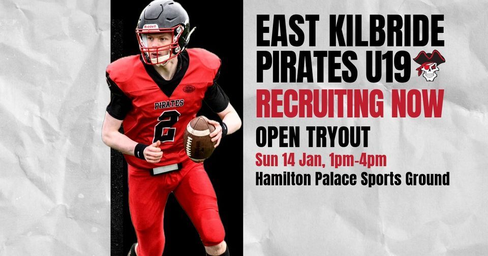 East Kilbride Pirates U19 contact taster session, Hamilton Palace