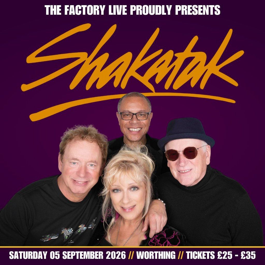 Shakatak, 5 September | Event in Worthing | AllEvents