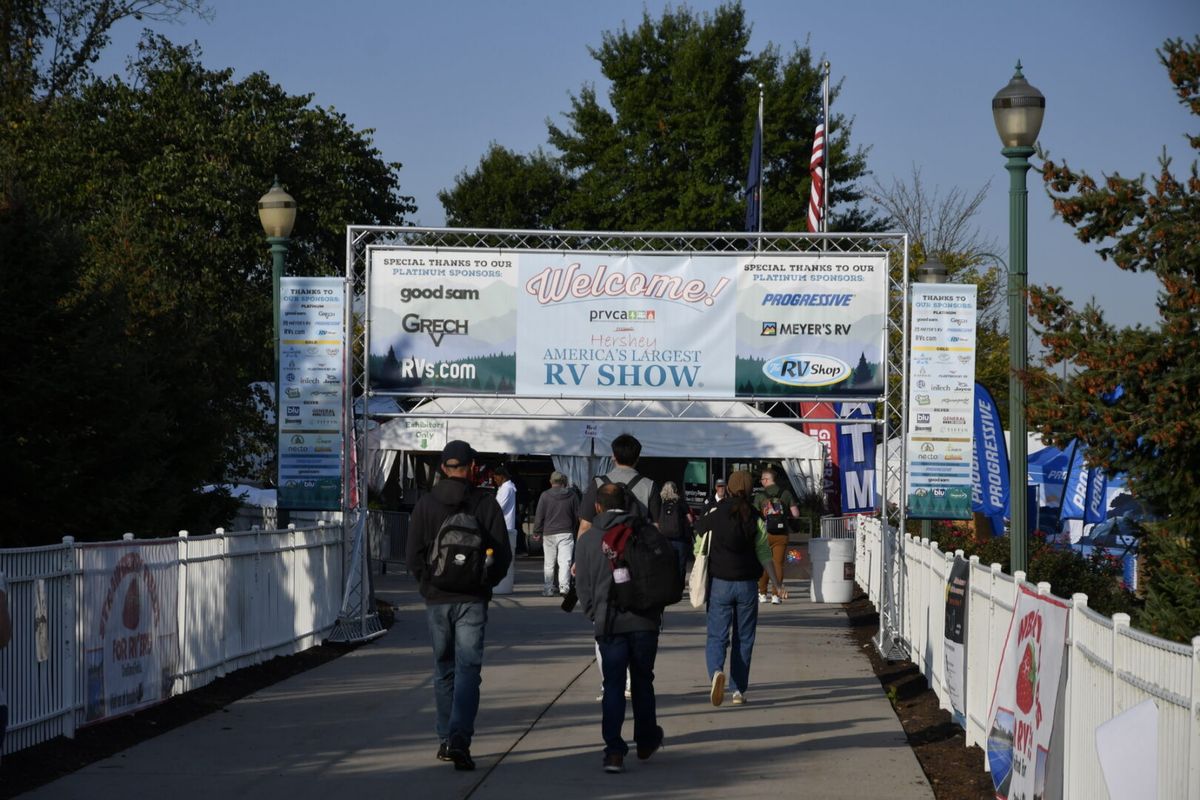 Hershey America's Largest RV Show, 15 September | Event in Hershey | AllEvents