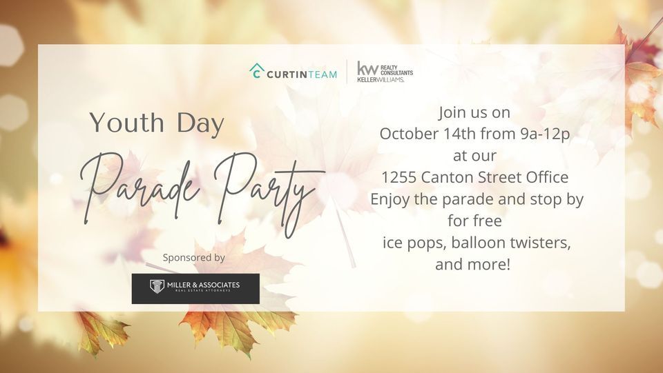 Roswell Youth Day Parade Party, 1255 Canton St, Roswell, GA 300753618