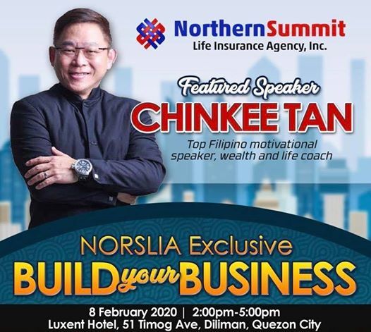 Chinkee Tan Career Preview For Aspiring Financial Consultants