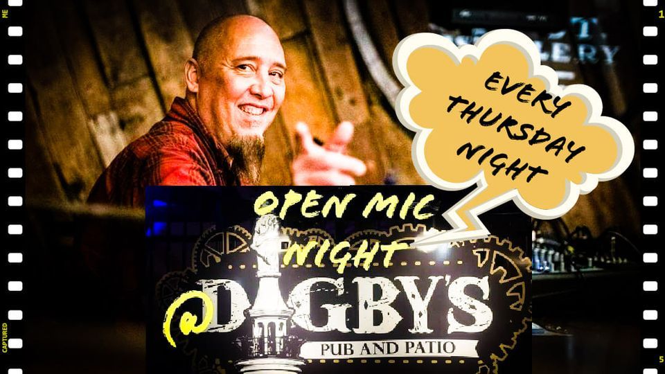 Open Mic Night Digbys Pub & Patio, Digby's Pub and Patio, Lafayette