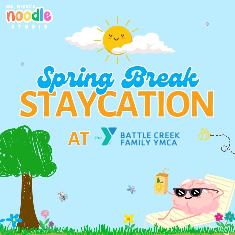 Spring Break at The YMCA, YMCA, Battle Creek, MI, 25 March to 29 March AllEvents.in