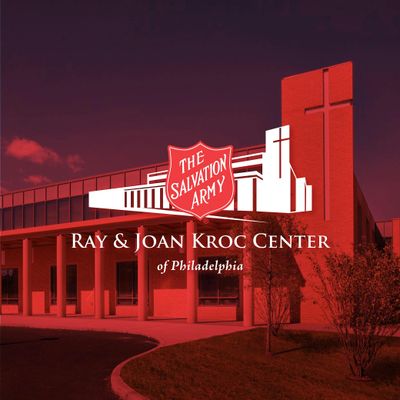 The Salvation Army Kroc Center of Philadelphia logo