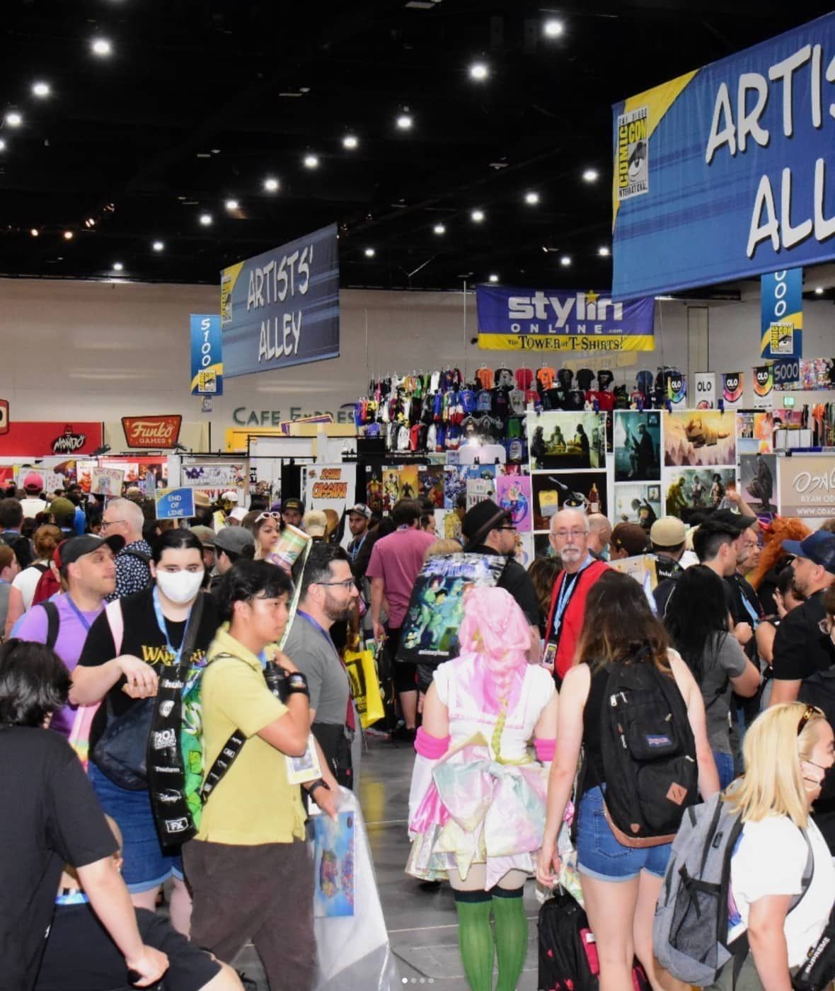 2025 San Diego Comic Con - Thursday at San Diego Convention Center, 23 July | Event in San Diego | AllEvents