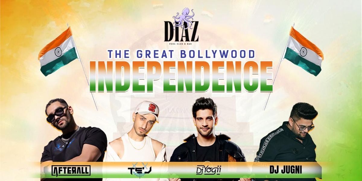 Diaz independence weekender, 14 August | Event in Goa | AllEvents
