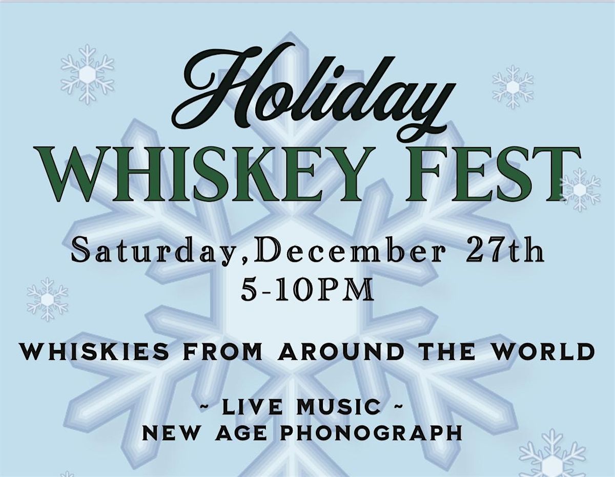 The Noble Fox Presents:  Holiday Whiskey Fest, 27 December | Event in Ashland | AllEvents