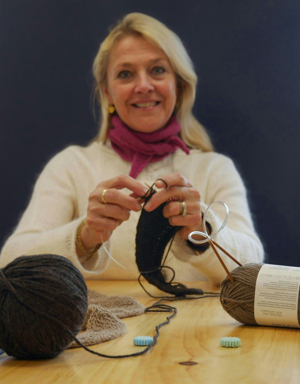 Knit with Britt: A beginning knitting class, 15 January | Event in Minneapolis | AllEvents