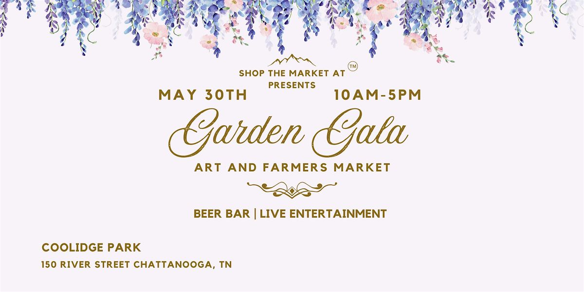 Garden Gala, 30 May | Event in Chattanooga | AllEvents