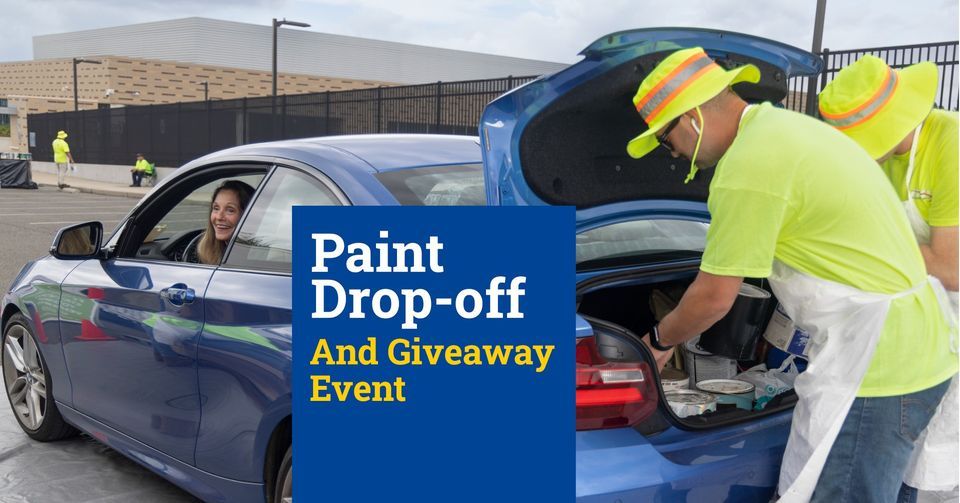 Paint Dropoff and Giveaway Event Seaside, OR, Jewell School, Seaside